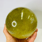 Large Natural Citrine Sphere| Harness the Radiant Energy of Citrine - Ai NeDefault Category