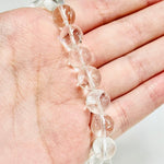 Lemurian Seed Gemstone Crystals Bracelet 9 - 10mm - Ai Ne