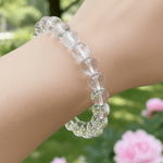 Lemurian Seed Gemstone Crystals Bracelet 9-10mm - Ai Ne