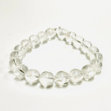 Lemurian Seed Gemstone Crystals Bracelet 9 - 10mm - Ai Ne