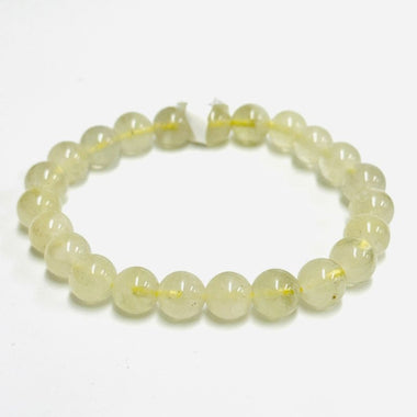 Libyan Desert Glass Beaded Bracelet 8mm - Ai Ne