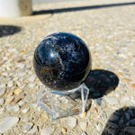 Lolite - Water Sapphire Crytal Sphere | Insight Mental Clarity Spiritual Vision 224 grams | 5cm - Ai NeGifts & Crystals