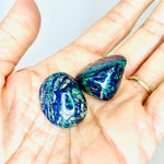 Malachite Azurite Tumbles 2.5 - 2.8 cm| Transformation, intuition, healing - Ai NeDefault Category