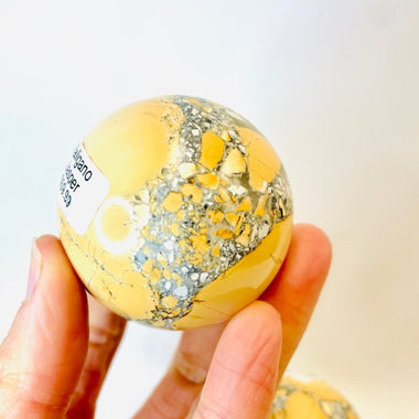 Maligano Jasper Crystal Sphere | 208grams |5cm - Ai Ne