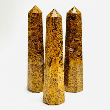 Mariyam Jasper Crystal Points/Tower 11cm - Ai NeDefault Category