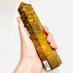 Mariyam Jasper Crystal Point/Tower 19cm | 651 grams - Ai NeDefault Category