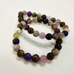 Melody Super 7 Crystals Bracelet - 8mm | Healing Energies and Spiritual Growth - Ai NeDefault Category