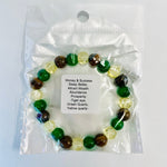 Money Success Better Sleep Crystal Bracelet | Attract Wealth Abundance & Prosperity - Ai NeDefault Category
