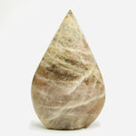 Moonstone Crystal Flame 128 grams | 8cm - Ai Ne