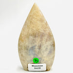 Moonstone Crystal Flame 147 grams | 9.5cm - Ai NeDefault Category