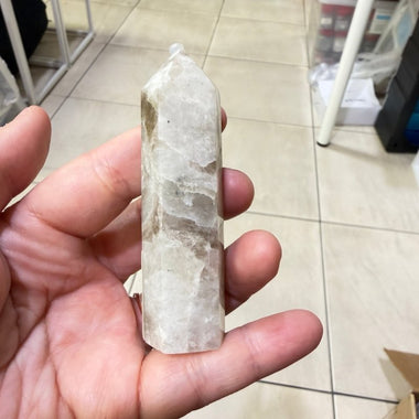 Moonstone Crystal Points/Tower 8cm - Ai NeDefault Category