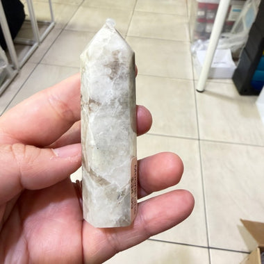 Moonstone Crystal Points/Tower 8cm - Ai NeDefault Category