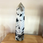 Moonstone Crystal Tower 14.5 cm Height - Ai Ne