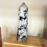 Moonstone Crystal Tower 14.5 cm Height - Ai Ne