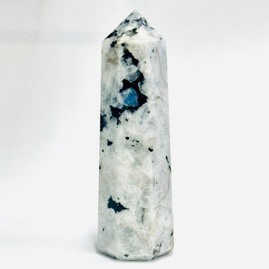 Moonstone Crystal Tower 15.5cm | 684 grams - Ai Ne