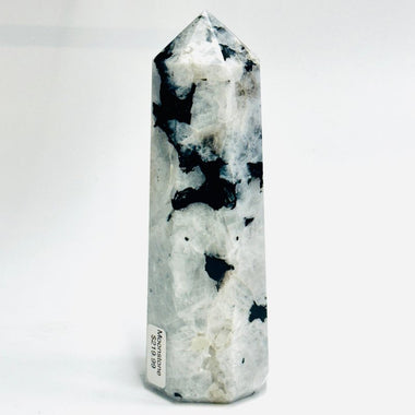 Moonstone Crystal Tower 15.5cm | 684 grams - Ai Ne