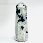 Moonstone Crystal Tower 15.5cm | 684 grams - Ai Ne