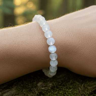Moonstone Gemstone Crystal Bracelet 7-8mm - Ai NeDefault Category