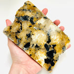 Moonstone Tourmaline Crystal Slab - 16cm - Ai Ne