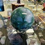 Moss Agate Crystal 5.8cm - Ai Ne