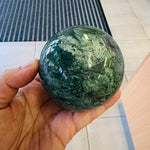 Moss Agate Crystal 5.8cm - Ai Ne