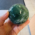 Moss Agate Crystal 5.8cm - Ai Ne