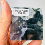 Moss Agate Crystal Pyramid | 5.3 cm - Ai Ne
