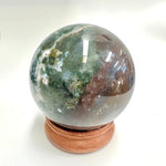 Moss Agate Crystal Sphere 986 grams | 9cm - Ai Ne