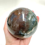 Moss Agate Crystal Sphere 986 grams | 9cm - Ai Ne