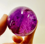 Natural Ametrine Crystal sphere 43mm | 105grams - Ai NeGifts & Crystals
