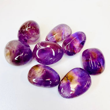 Natural Ametrine Crystal Tumble | 10 grams 2 - 3cm - Ai NeGifts & Crystals