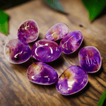 Natural Ametrine Crystal Tumble | 10 grams 2 - 3cm - Ai NeGifts & Crystals