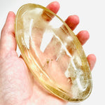 Natural Citrine Crystal Bowl 13cm | 236 grams - Ai NeGifts & Crystals