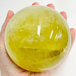 Natural Citrine Crystal Sphere 10cm | 1268 grams - Ai NeGifts & Crystals