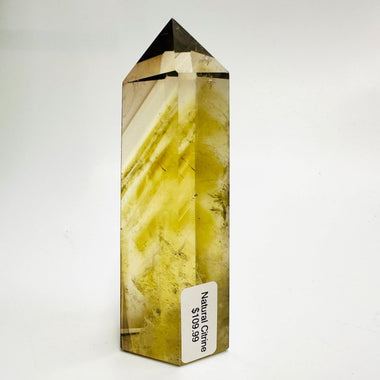 Natural Citrine Point Crystal of Abundance 10 cm 185 grams - Ai NeGifts & Crystals