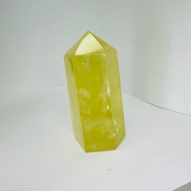 Natural Citrine Point Crystal of Abundance 104 grams - Ai NeGifts & Crystals