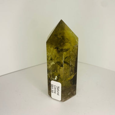 Natural Citrine Point Crystal of Abundance 164g - Ai NeGifts & Crystals