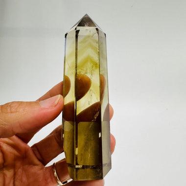 Natural Citrine Point Crystal of Abundance 99g | 9cm - Ai NeGifts & Crystals