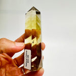 Natural Citrine Point Crystal of Abundance 99g | 9cm - Ai NeGifts & Crystals