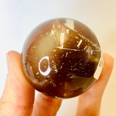 Natural Citrine Sphere Crystal of Abundance 4.5cm |128 grams - Ai NeGifts & Crystals