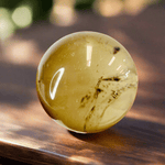 Natural Citrine Sphere Crystal of Abundance 4.5cm |128 grams - Ai NeGifts & Crystals