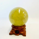 Natural Citrine Sphere Crystal of Abundance 5cm | 174 grams - Ai NeGifts & Crystals