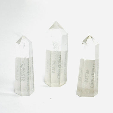 Natural Clear Quartz Mini Point | choose size - Ai NeDefault Category