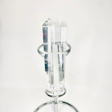 Natural Clear Quartz Wand 197 grams | Amplify Your Energy with Pure Clarity - Ai NeDefault Category