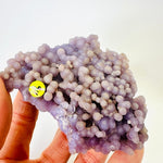 Natural Grape Agate Cluster | Embrace Elegance and Natural Energy 116 grams | 8 cm - Ai Ne