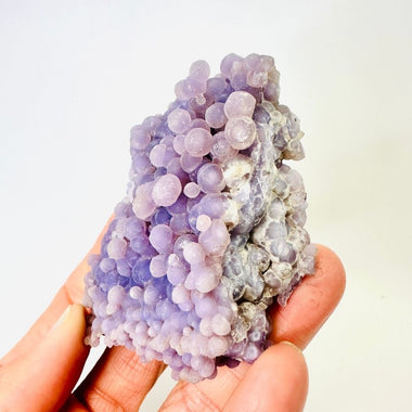 Natural Grape Agate Cluster | Embrace Elegance and Natural Energy 116 grams | 8 cm - Ai Ne