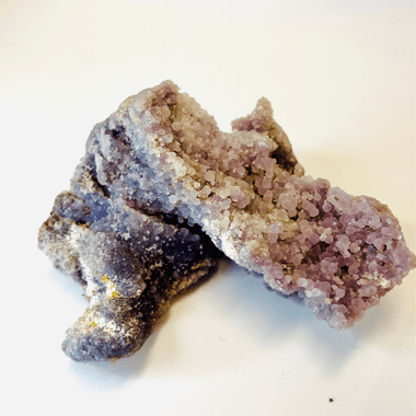Natural Grape Agate Cluster | Embrace Elegance and Natural Energy 68 grams | 7 cm - Ai Ne