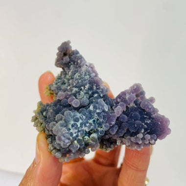 Natural Grape Agate Cluster | Embrace Elegance and Natural Energy 70 grams - Ai Ne
