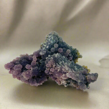 Natural Grape Agate Cluster | Embrace Elegance and Natural Energy 70 grams - Ai Ne