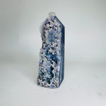 Natural Grape Agate Point | Embrace Elegance and Natural Energy 67 grams | 7.5 cm - Ai Ne